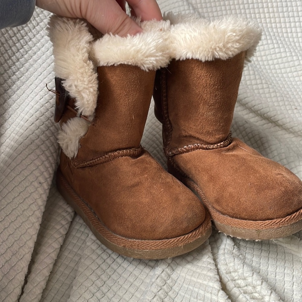 Toddler girls boots